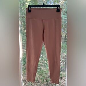 Pink Sparkle leggings and sports bra
